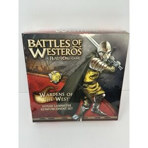 Battles of Westeros Wardens of the West Expansion by Fantasy Flight Games Sealed